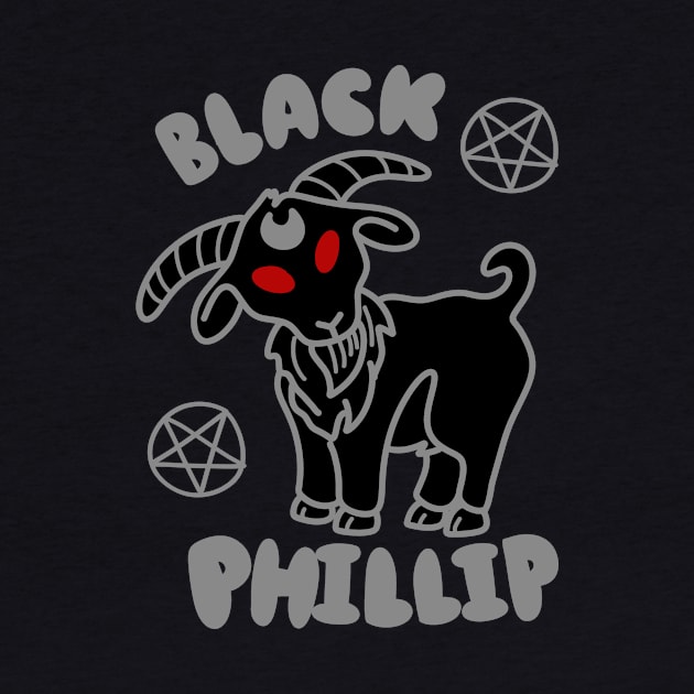 Black Phillip by Espiricuicui